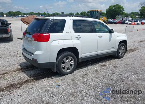 2013 GMC Terrain Slt-1 из США, поврежденный, VIN 2GKALUEK5D6417564